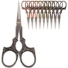 image:imageJubileeYarn Decorative Floral Embroidery Craft Scissors  Antique Silver  1 ScissorAntique Heirloom  Assortment