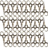 image:imageJubileeYarn Decorative Floral Embroidery Craft Scissors  Antique Silver  1 ScissorAntique Heirloom  Bronze