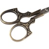 image:imageJubileeYarn Decorative Floral Embroidery Craft Scissors  Antique Silver  1 ScissorAntique Heirloom  Bronze