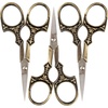 image:imageJubileeYarn Decorative Floral Embroidery Craft Scissors  Antique Silver  1 ScissorAntique Heirloom  Bronze