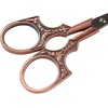 image:imageJubileeYarn Decorative Floral Embroidery Craft Scissors  Antique Silver  1 ScissorAntique Heirloom  Copper
