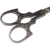 image:imageJubileeYarn Decorative Floral Embroidery Craft Scissors  Antique Silver  1 ScissorAntique Heirloom  Silver