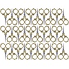 image:imageJubileeYarn Decorative Floral Embroidery Craft Scissors  Antique Silver  1 ScissorBlooming  Bronze