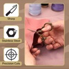 image:imageJubileeYarn Decorative Floral Embroidery Craft Scissors  Antique Silver  1 ScissorBlooming  Bronze