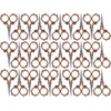 image:imageJubileeYarn Decorative Floral Embroidery Craft Scissors  Antique Silver  1 ScissorBlooming  Copper