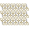 image:imageJubileeYarn Decorative Floral Embroidery Craft Scissors  Antique Silver  1 ScissorBlooming  Gold