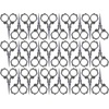 image:imageJubileeYarn Decorative Floral Embroidery Craft Scissors  Antique Silver  1 ScissorBlooming  Gunmetal