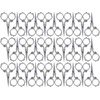 image:imageJubileeYarn Decorative Floral Embroidery Craft Scissors  Antique Silver  1 ScissorBlooming  Silver