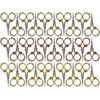 image:imageJubileeYarn Decorative Floral Embroidery Craft Scissors  Antique Silver  1 ScissorBronze  Copper  Gold