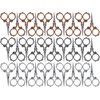 image:imageJubileeYarn Decorative Floral Embroidery Craft Scissors  Antique Silver  1 ScissorCopper  Gunmetal  Silver