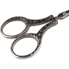 image:imageJubileeYarn Decorative Floral Embroidery Craft Scissors  Antique Silver  1 ScissorDecorative Floral  Antique Silver