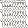 image:imageJubileeYarn Decorative Floral Embroidery Craft Scissors  Antique Silver  1 ScissorDecorative Floral  Antique Silver