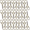 image:imageJubileeYarn Decorative Floral Embroidery Craft Scissors  Antique Silver  1 ScissorDecorative Floral  Bronze