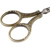 image:imageJubileeYarn Decorative Floral Embroidery Craft Scissors  Antique Silver  1 ScissorDecorative Floral  Bronze