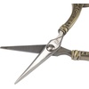 image:imageJubileeYarn Decorative Floral Embroidery Craft Scissors  Antique Silver  1 ScissorDecorative Floral  Bronze