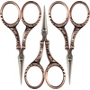 image:imageJubileeYarn Decorative Floral Embroidery Craft Scissors  Antique Silver  1 ScissorDecorative Floral  Copper