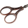 image:imageJubileeYarn Decorative Floral Embroidery Craft Scissors  Antique Silver  1 ScissorDecorative Floral  Copper