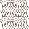 image:imageJubileeYarn Decorative Floral Embroidery Craft Scissors  Antique Silver  1 ScissorDecorative Floral  Copper