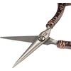 image:imageJubileeYarn Decorative Floral Embroidery Craft Scissors  Antique Silver  1 ScissorDecorative Floral  Copper