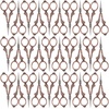 image:imageJubileeYarn Decorative Floral Embroidery Craft Scissors  Antique Silver  1 ScissorFlourish  Copper