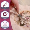 image:imageJubileeYarn Decorative Floral Embroidery Craft Scissors  Antique Silver  1 ScissorFlourish  Copper