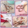 image:imageJubileeYarn Decorative Floral Embroidery Craft Scissors  Antique Silver  1 ScissorFlourish  Copper