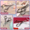 image:imageJubileeYarn Decorative Floral Embroidery Craft Scissors  Antique Silver  1 ScissorFlourish  Gunmetal