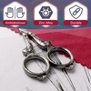 image:imageJubileeYarn Decorative Floral Embroidery Craft Scissors  Antique Silver  1 ScissorFlourish  Gunmetal