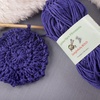 image:imageJubileeYarn Delightfully Bold Yarn  100gSkein Worsted Bamboo Rayon  Pink Dust  4 Skeins25 Coffee Lover
