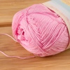 image:imageJubileeYarn Delightfully Fine Yarn  50gSkein Lace Bamboo Rayon  Pastel Pink  4 Skeins02 Shy Blush