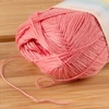 image:imageJubileeYarn Delightfully Fine Yarn  50gSkein Lace Bamboo Rayon  Pastel Pink  4 Skeins04 Hot Coral
