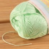 image:imageJubileeYarn Delightfully Fine Yarn  50gSkein Lace Bamboo Rayon  Pastel Pink  4 Skeins05 Minty Mint