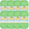 image:imageJubileeYarn Delightfully Fine Yarn  50gSkein Lace Bamboo Rayon  Pastel Pink  4 Skeins06 Green Hill