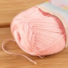 image:imageJubileeYarn Delightfully Fine Yarn  50gSkein Lace Bamboo Rayon  Pastel Pink  4 Skeins08 Pastel Pink