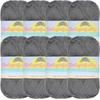 image:imageJubileeYarn Delightfully Fine Yarn  50gSkein Lace Bamboo Rayon  Pastel Pink  4 Skeins10 Ash