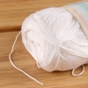 image:imageJubileeYarn Delightfully Fine Yarn  50gSkein Lace Bamboo Rayon  Pastel Pink  4 Skeins12 Frost White