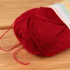 image:imageJubileeYarn Delightfully Fine Yarn  50gSkein Lace Bamboo Rayon  Pastel Pink  4 Skeins13 Red Wine