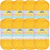 image:imageJubileeYarn Delightfully Fine Yarn  50gSkein Lace Bamboo Rayon  Pastel Pink  4 Skeins15 Picking Dandelion