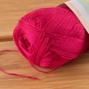 image:imageJubileeYarn Delightfully Fine Yarn  50gSkein Lace Bamboo Rayon  Pastel Pink  4 Skeins17 Magenta
