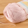 image:imageJubileeYarn Delightfully Fine Yarn  50gSkein Lace Bamboo Rayon  Pastel Pink  4 Skeins18 Peach