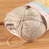 image:imageJubileeYarn Delightfully Fine Yarn  50gSkein Lace Bamboo Rayon  Pastel Pink  4 Skeins21 Beige