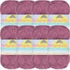 image:imageJubileeYarn Delightfully Fine Yarn  50gSkein Lace Bamboo Rayon  Pastel Pink  4 Skeins217 Cotton Candy