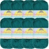 image:imageJubileeYarn Delightfully Fine Yarn  50gSkein Lace Bamboo Rayon  Pastel Pink  4 Skeins218 Frozen Tidepool