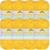 image:imageJubileeYarn Delightfully Fine Yarn  50gSkein Lace Bamboo Rayon  Pastel Pink  4 Skeins220 Daisy Yellow
