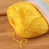 image:imageJubileeYarn Delightfully Fine Yarn  50gSkein Lace Bamboo Rayon  Pastel Pink  4 Skeins220 Daisy Yellow