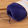 image:imageJubileeYarn Delightfully Fine Yarn  50gSkein Lace Bamboo Rayon  Pastel Pink  4 Skeins24 Romantic Midnight Blue