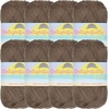 image:imageJubileeYarn Delightfully Fine Yarn  50gSkein Lace Bamboo Rayon  Pastel Pink  4 Skeins25 Coffee Lover