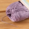 image:imageJubileeYarn Delightfully Fine Yarn  50gSkein Lace Bamboo Rayon  Pastel Pink  4 Skeins27 Light Purple Grape