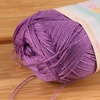 image:imageJubileeYarn Delightfully Fine Yarn  50gSkein Lace Bamboo Rayon  Pastel Pink  4 Skeins28 Purple