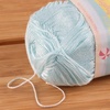 image:imageJubileeYarn Delightfully Fine Yarn  50gSkein Lace Bamboo Rayon  Pastel Pink  4 Skeins29 Light Blue